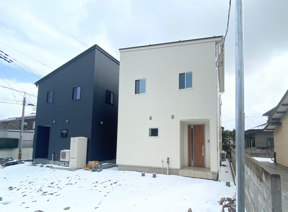 新潟市西区寺尾エリアに新築建売2棟同時完成♪