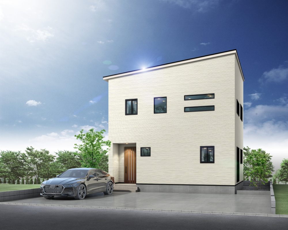 長岡市下々条町 新築建売住宅