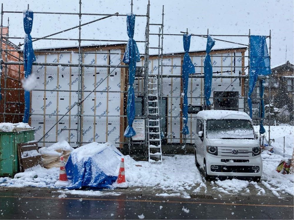 長岡市下々条町 新築平屋建売住宅
