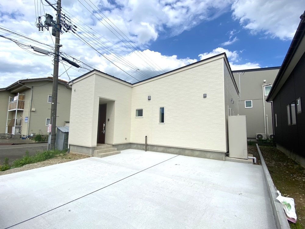 長岡市水梨町 新築平屋建売住宅①