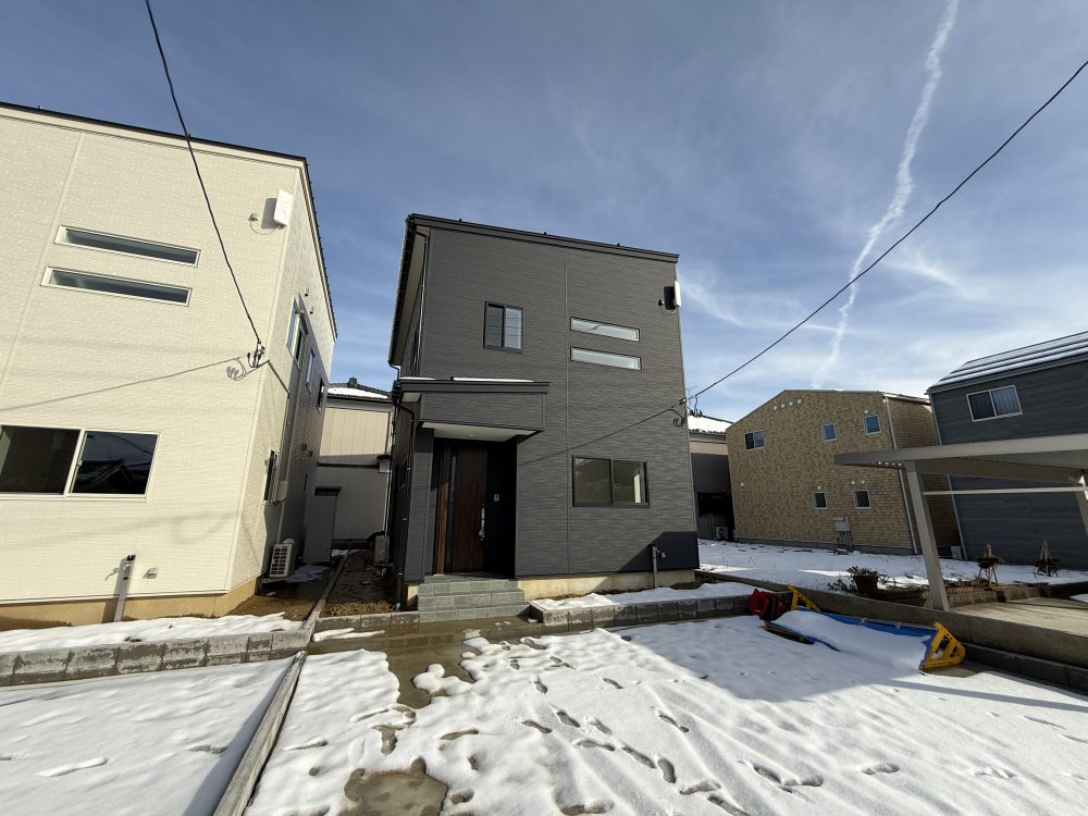 秋葉区吉岡町 新築建売住宅②