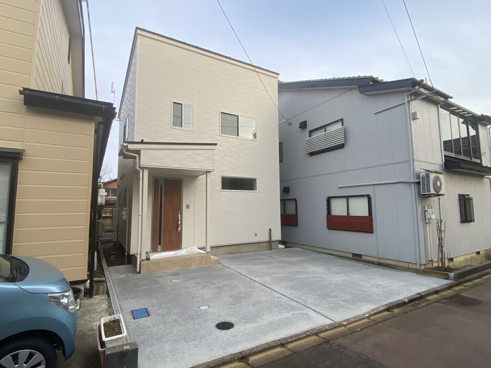 長岡市蔵王1丁目 新築建売住宅