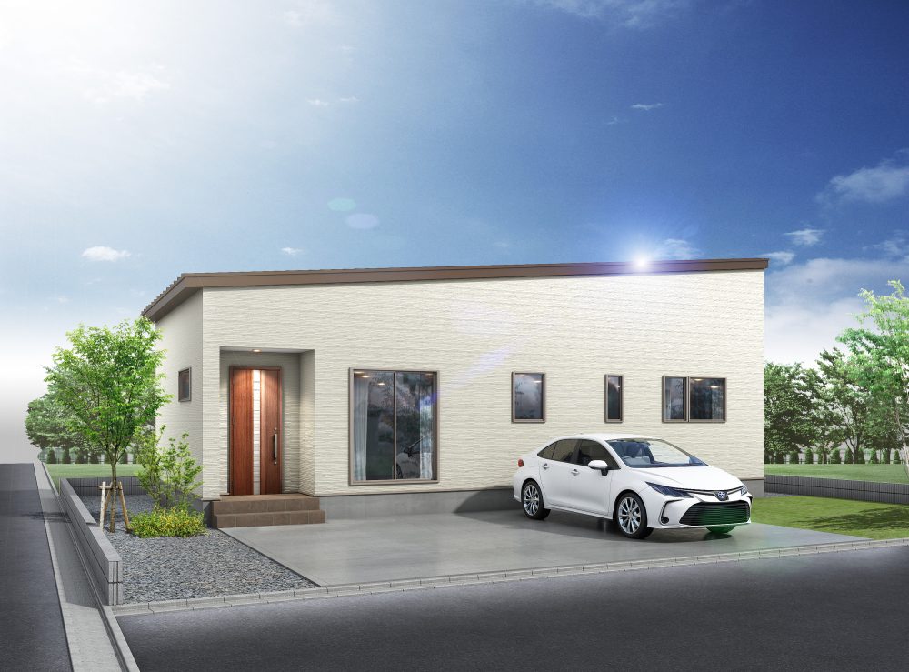 燕市大曲 新築平屋建売住宅