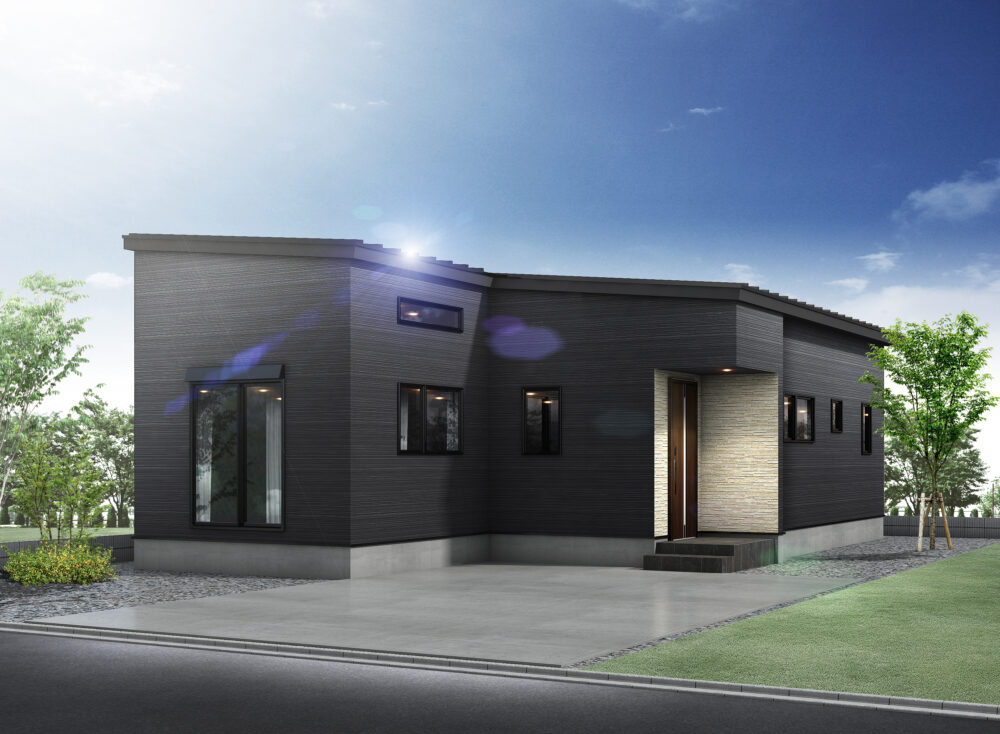 江南区亀田中島2丁目 新築平屋建売住宅