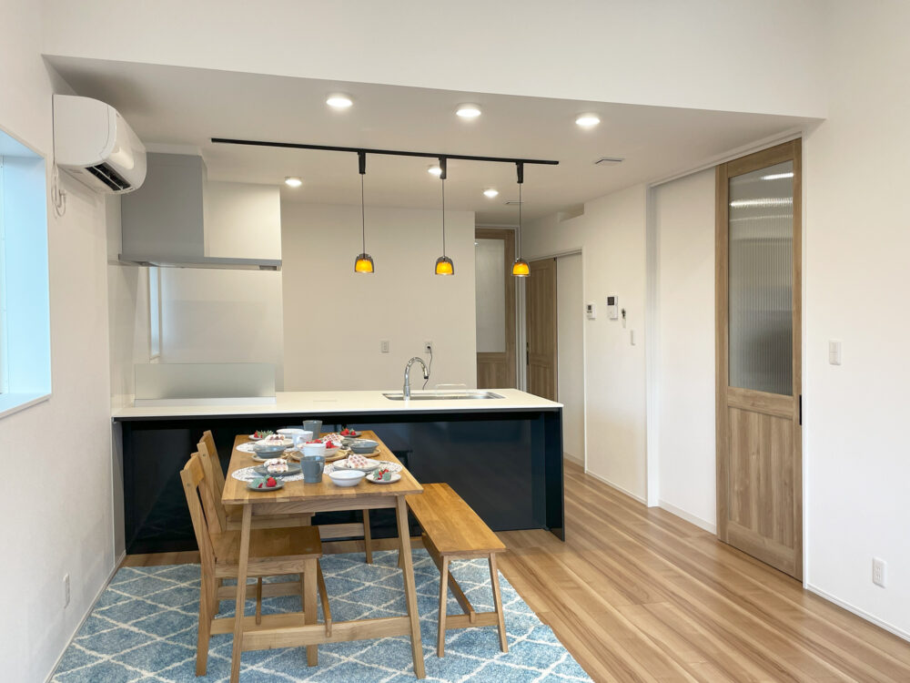 江南区亀田中島2丁目 新築平屋建売住宅