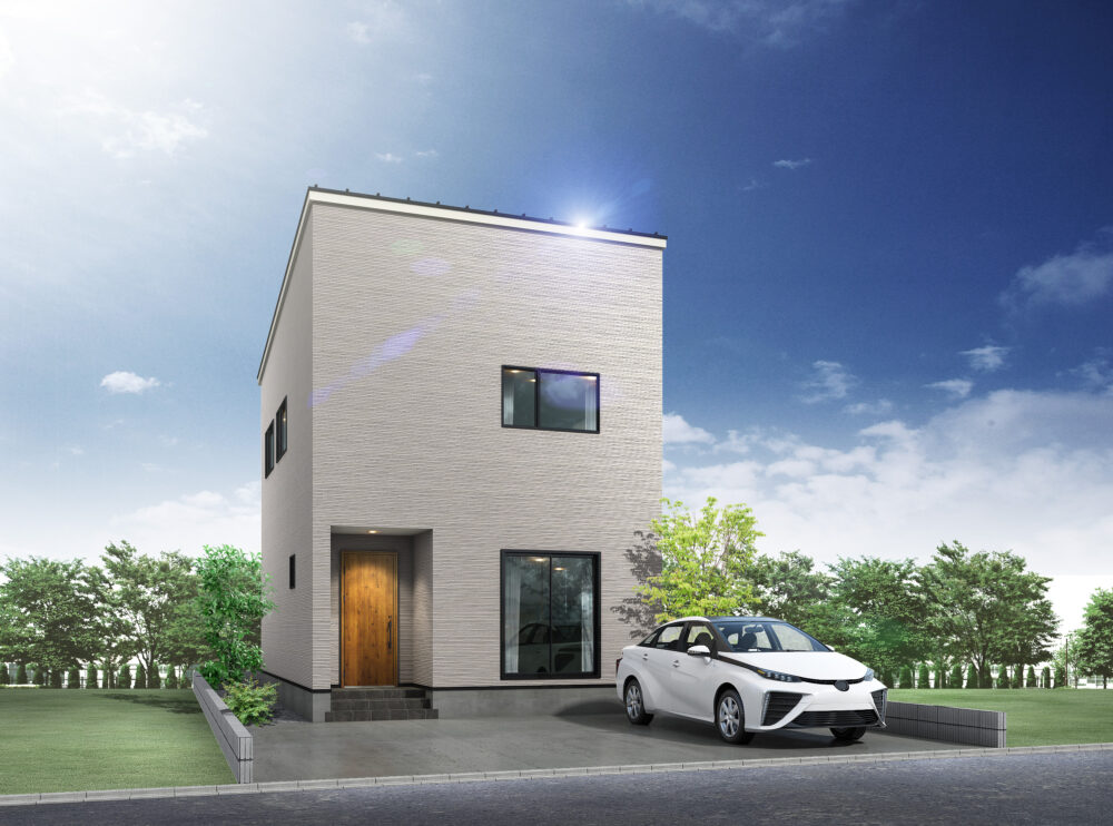 長岡寿新築建売住宅①