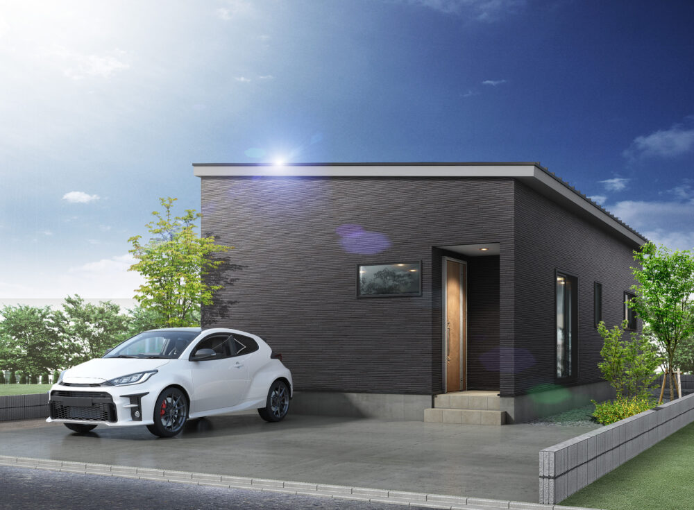 上越春日新田新築平屋建売住宅