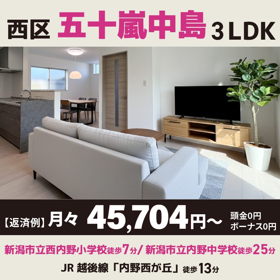 【建物内覧会開催】スーパーまで徒歩2分！豊富な収納で便利な生活を♪