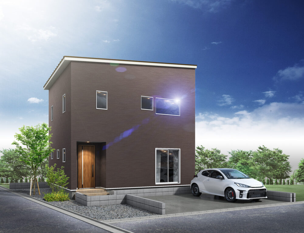 東区中野山新築建売住宅