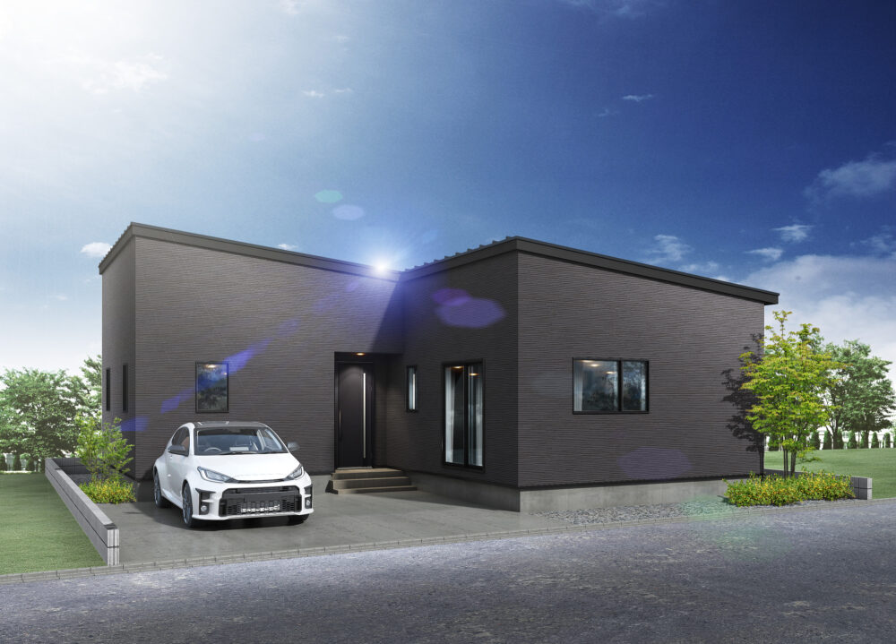 長岡大島新町新築平屋建売住宅