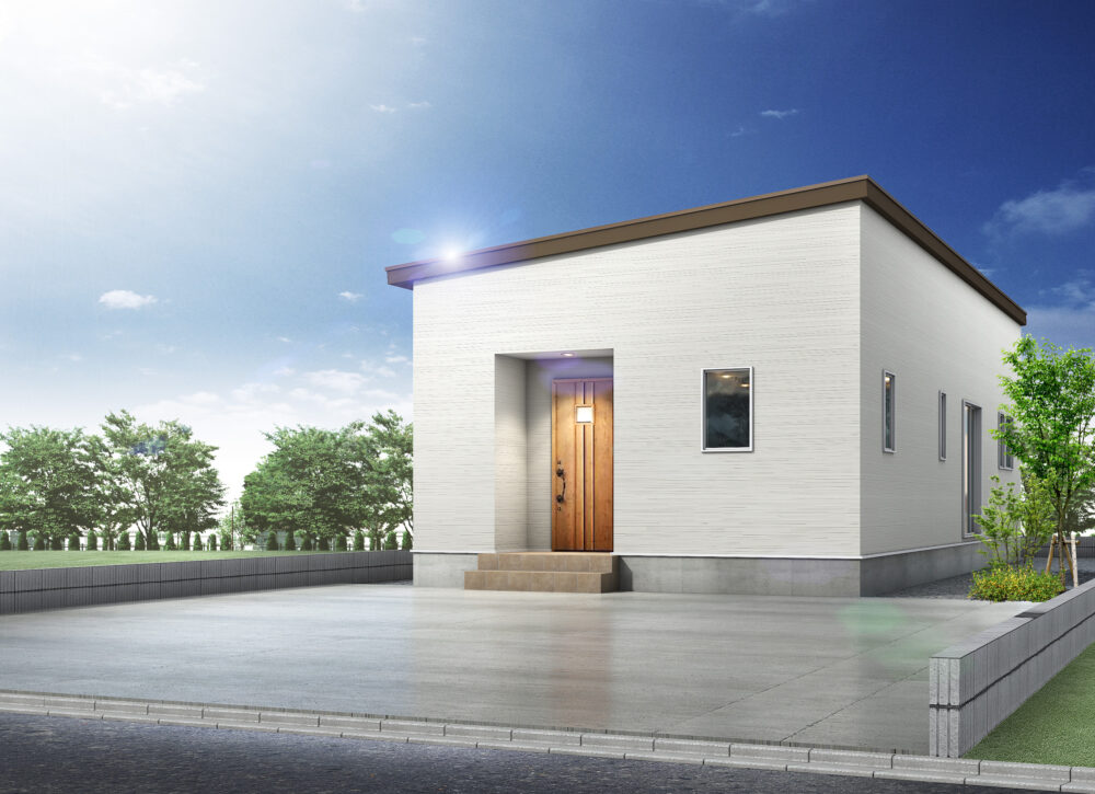 燕佐渡新築平屋建売住宅