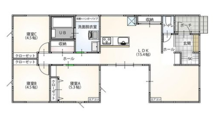 長岡市錦新築建売住宅