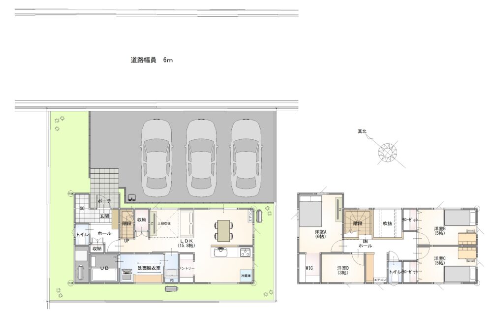 小千谷市城内新築建売住宅